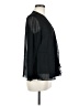 Unbranded Black Long Sleeve Blouse Size M - photo 4