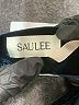 Sau Lee 100% Polyester Black Cocktail Dress Size 2 - photo 7