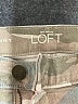 Ann Taylor Camo Silver Jeans Size 4 - photo 7