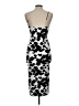 Codigo Graphic Silver Cocktail Dress Size L - photo 2