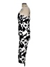 Codigo Graphic Silver Cocktail Dress Size L - photo 5
