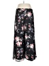 Unbranded 100% Polyester Floral Black Casual Pants Size 0X - photo 1