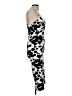Codigo Graphic Silver Cocktail Dress Size L - photo 4