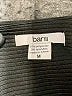 Bar III Solid Black Cocktail Dress Size M - photo 7