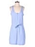 Athleta Blue Casual Dress Size 6 - photo 1