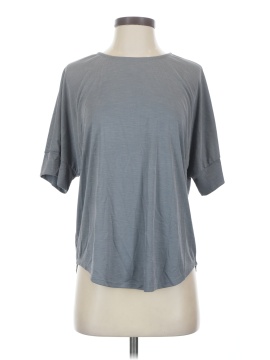 Green Envelope Short Sleeve Top
