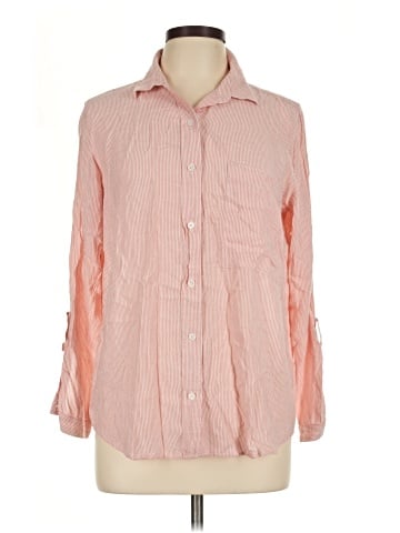 Club Monaco Long Sleeve Button-Down Shirt (view 1)