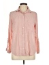 Club Monaco Pink Long Sleeve Button-Down Shirt Size L - photo 1