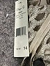 Eliza J Metallic Silver Cocktail Dress Size 14 - photo 11