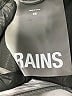 Rains 100% Polyester Gray Raincoat Size XS - photo 6
