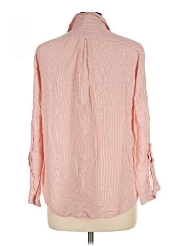 Club Monaco Long Sleeve Button-Down Shirt (view 2)