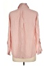 Club Monaco Pink Long Sleeve Button-Down Shirt Size L - photo 2