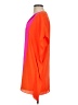 Crosby 100% Polyester Color Block Orange Cocktail Dress Size XS - photo 5