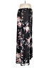 Unbranded 100% Polyester Floral Black Casual Pants Size 0X - photo 4