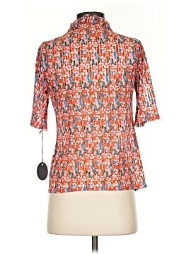 Eva Franco Short Sleeve Blouse (view 2)