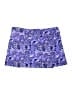 IBKUL Paisley Purple Skort Size XL - photo 2