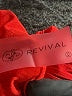 Revival 100% Nylon Solid Red Shorts Size XS - photo 3