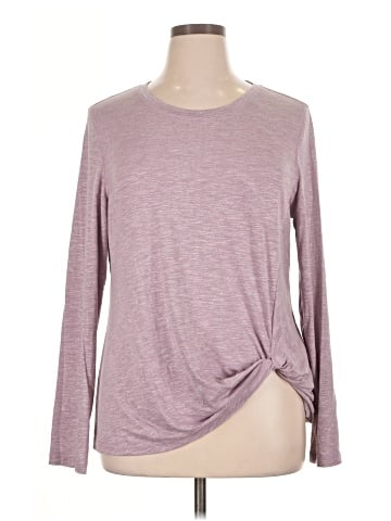 Ideology Long Sleeve Top (view 1)