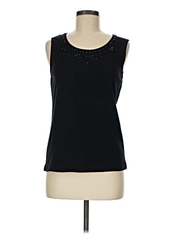 Karen Scott Sleeveless Top (view 1)