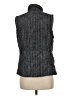 Croft & Barrow 100% Polyester Gray Vest Size M - photo 2