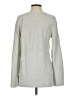Lou & Grey Silver Pullover Sweater Size XS - photo 2