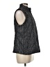 Croft & Barrow 100% Polyester Gray Vest Size M - photo 4