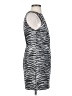 Alice + Olivia Animal Print Silver Cocktail Dress Size 2 - photo 4