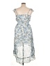 No Boundaries Paisley Blue Cocktail Dress Size XL - photo 2