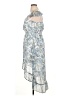 No Boundaries Paisley Blue Cocktail Dress Size XL - photo 5