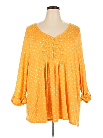 Kim Rogers 3/4 Sleeve Blouse (view 1)