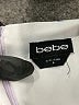 Bebe Print Purple Cocktail Dress Size 8 - photo 7