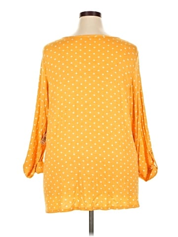 Kim Rogers 3/4 Sleeve Blouse (view 2)