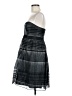 BCBGMAXAZRIA Graphic Black Cocktail Dress Size 6 - photo 5
