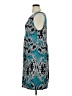 JM Collection Graphic Teal Cocktail Dress Size XL - photo 5