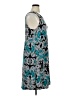 JM Collection Graphic Teal Cocktail Dress Size XL - photo 4