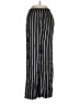 H&M Stripes Black Casual Pants Size 6 - photo 1