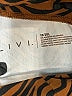 LIVI Animal Print Orange Leggings Size 18 - 20 Plus - photo 4