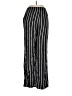 H&M Stripes Black Casual Pants Size 6 - photo 2