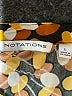 Notations Animal Print Gold Short Sleeve Blouse Size L - photo 7