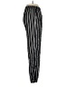 H&M Stripes Black Casual Pants Size 6 - photo 4