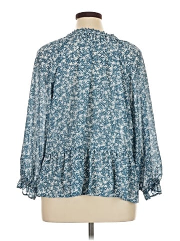 Ann Taylor LOFT 3/4 Sleeve Blouse (view 2)