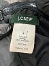 J.Crew 100% Silk Solid Black Cocktail Dress Size 8 - photo 9