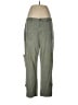 Soft Surroundings Green Cargo Pants Size L - photo 1