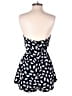 Lulus 100% Polyester Hearts Black Romper Size S - photo 2