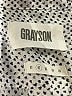 Grayson 100% Linen Silver Casual Dress Size Sm (2) - photo 7