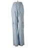 ABound 100% Cotton Blue Cargo Pants Size S - photo 1