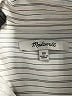 Madewell Stripes Silver Long Sleeve Button-Down Shirt Size XS - photo 7