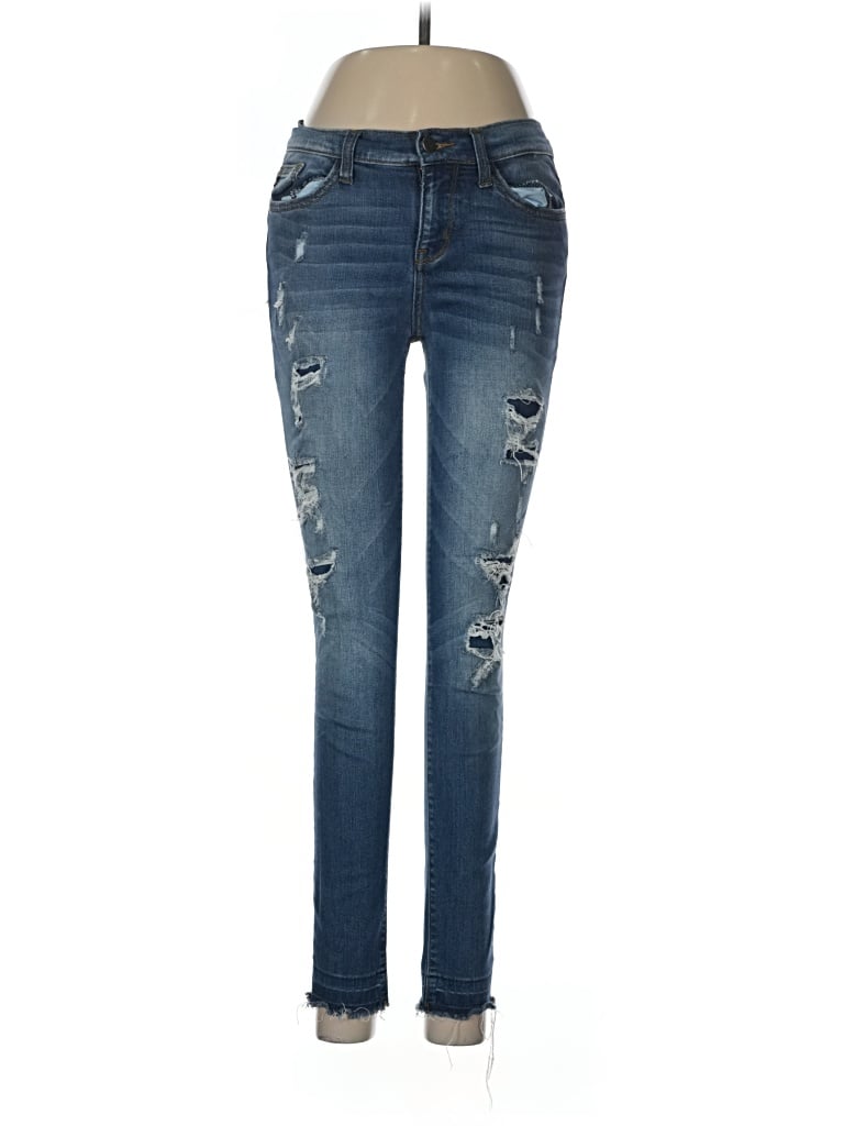 Pre-owned Judy Blue Jeans In Blue
