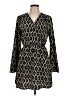 Live 4 Truth 100% Polyester Black Casual Dress Size L - photo 1