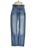 Madewell 100% Cotton Hearts Blue Jeans Size 23 waist - photo 1